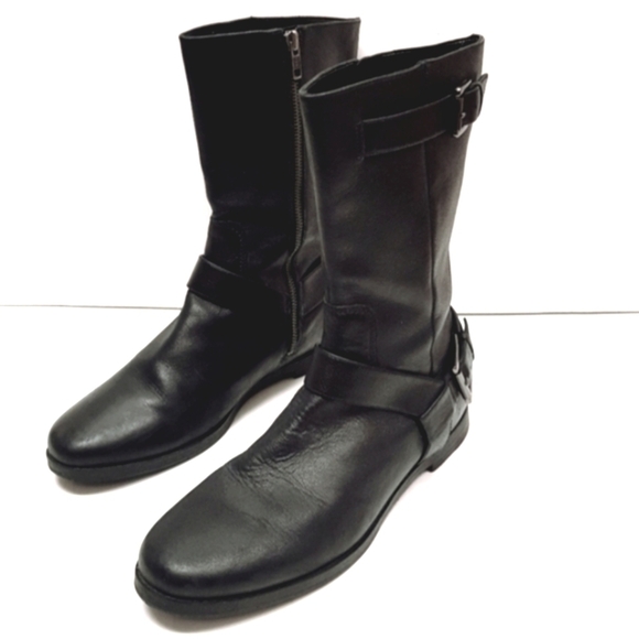 Cole haan leather boots - Picture 1 of 7